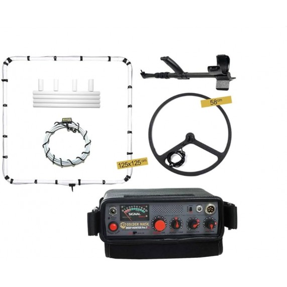 Golden Mask Deep Hunter Pro 7 SE